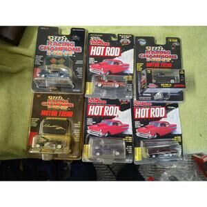 Racing Champions Hot Rod & Motor Trend Diecast Cars Collection